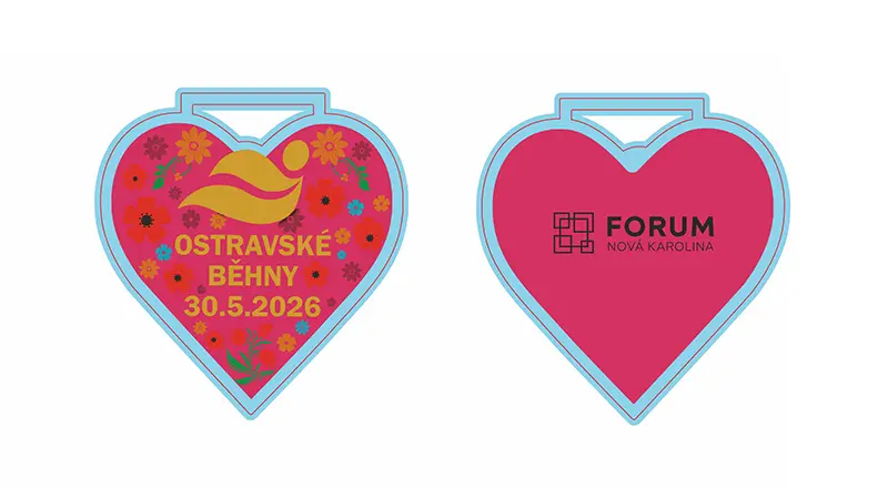 Medaile pro letošní ročník